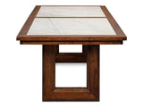 Versatilis Brown Dining Table - Ornate Home