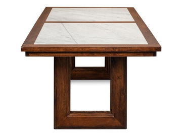 Versatilis Brown Dining Table - Ornate Home