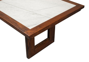 Versatilis Brown Dining Table - Ornate Home