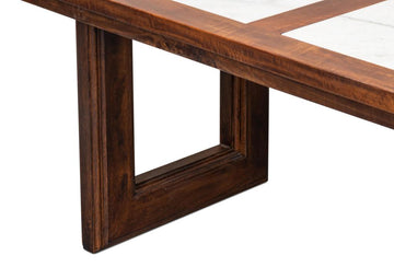 Versatilis Brown Dining Table - Ornate Home