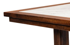 Versatilis Brown Dining Table - Ornate Home