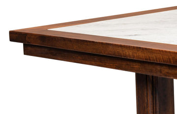 Versatilis Brown Dining Table - Ornate Home