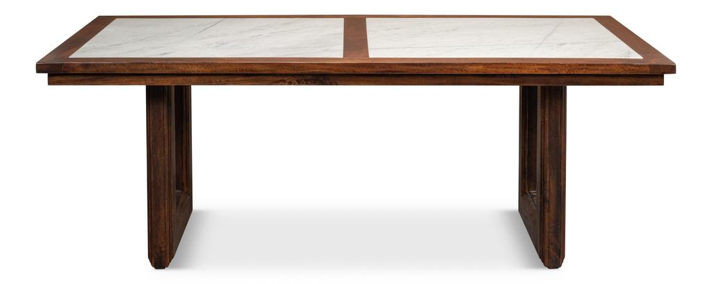 Versatilis Brown Dining Table - Ornate Home