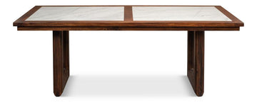 Versatilis Brown Dining Table - Ornate Home