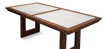 Versatilis Brown Dining Table - Ornate Home