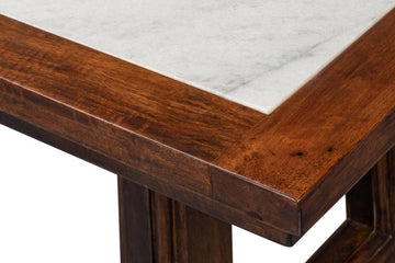 Versatilis Brown Dining Table - Ornate Home