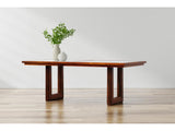 Versatilis Brown Dining Table - Ornate Home