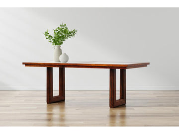 Versatilis Brown Dining Table - Ornate Home
