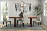 Versatilis Brown Dining Table - Ornate Home