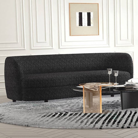 Versoix Black Sofa & Loveseat - Ornate Home
