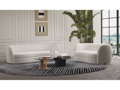 Versoix Off-White Sofa & Loveseat - Ornate Home