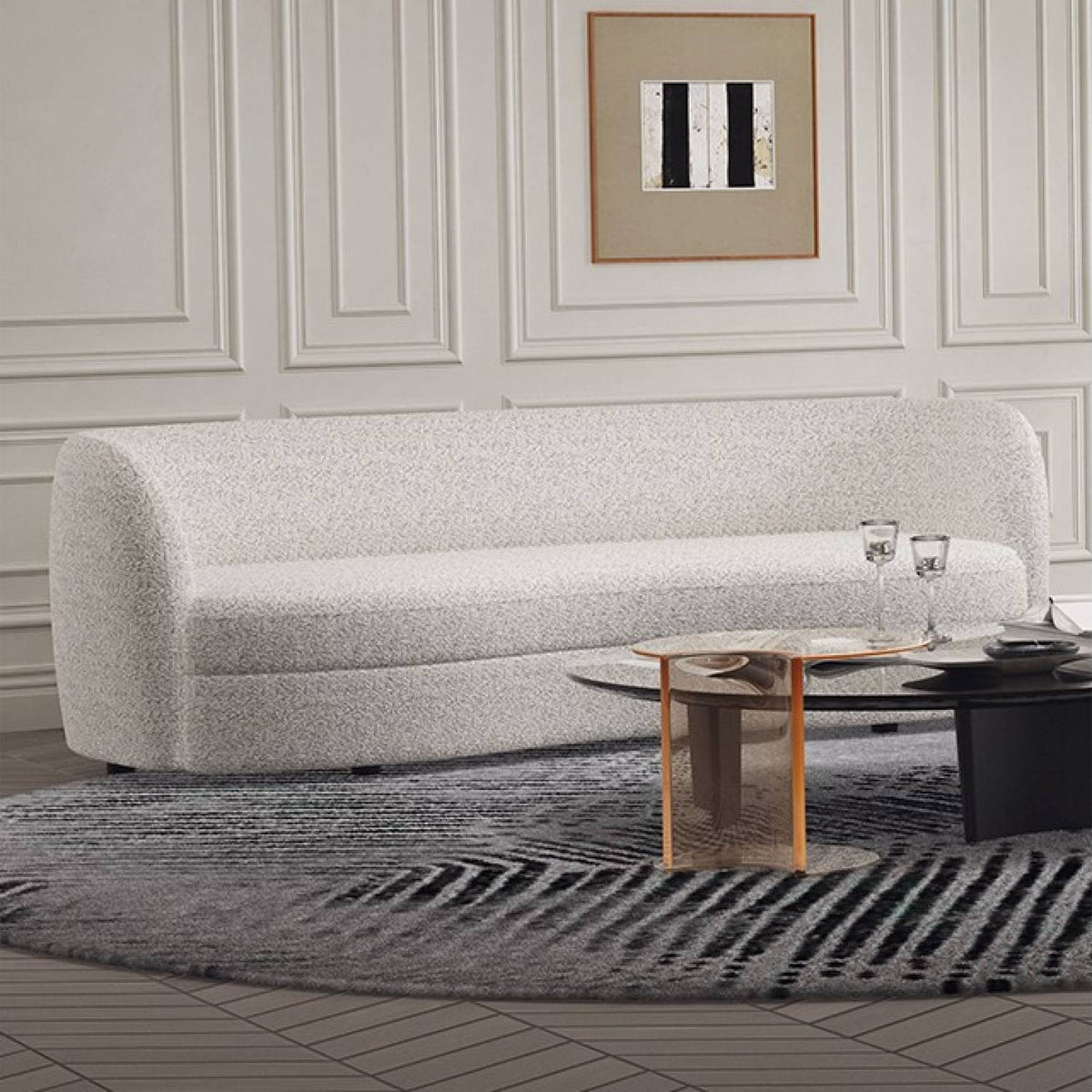 Versoix OffWhite Sofa Ornate Home