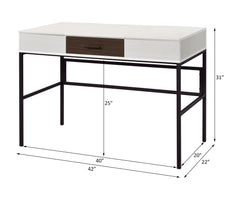 Verster Natural Desk - Ornate Home
