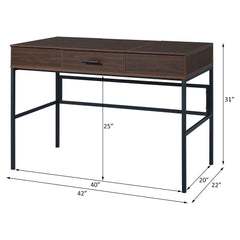 Verster Oak  Desk - Ornate Home