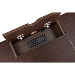 Verster Oak  Desk - Ornate Home