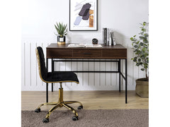 Verster Oak  Desk - Ornate Home