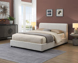 Vertham White E.King Bed - Ornate Home
