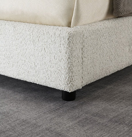 Vertham White Full Bed - Ornate Home