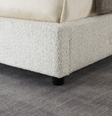 Vertham White Queen Bed - Ornate Home