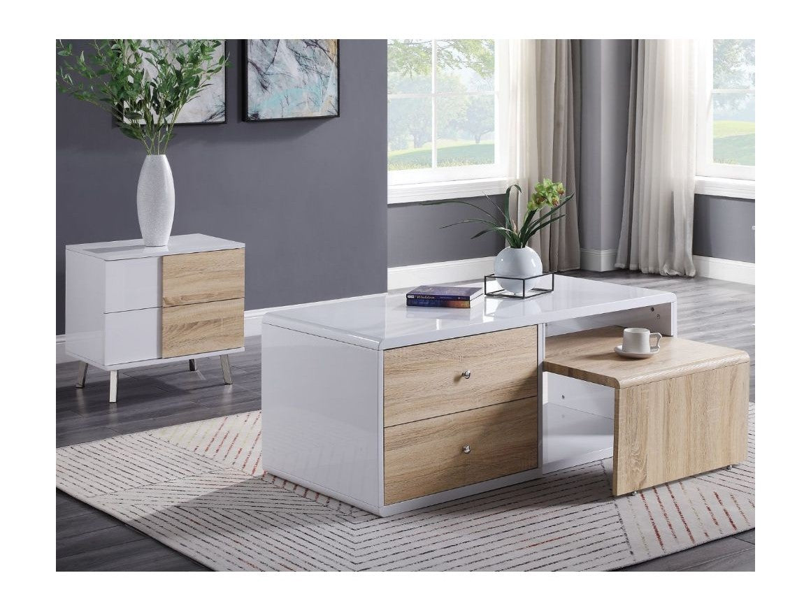 Verux Coffee Table - Ornate Home