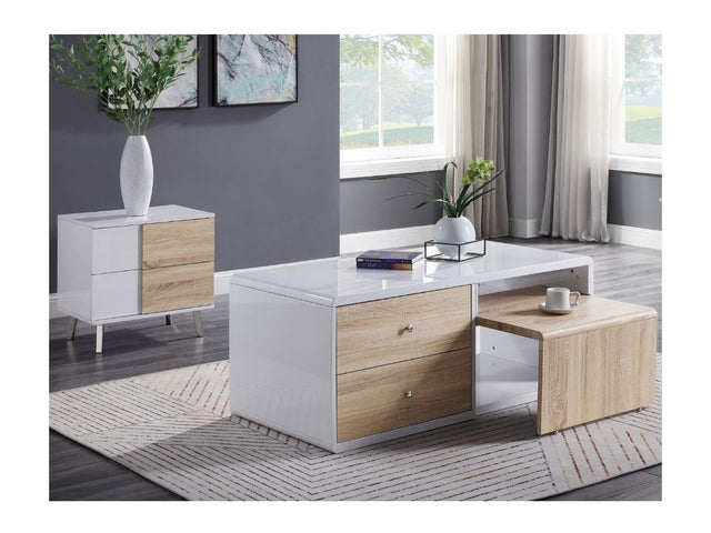 Verux Coffee Table - Ornate Home