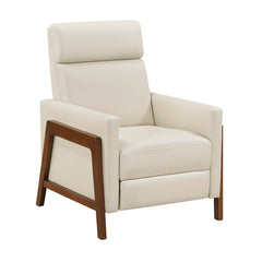 Verve Beige Push Back Reclining Chair - Ornate Home