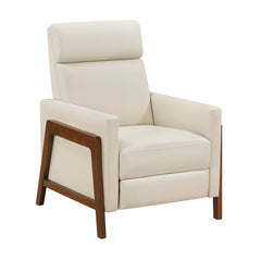 Verve Beige Push Back Reclining Chair - Ornate Home