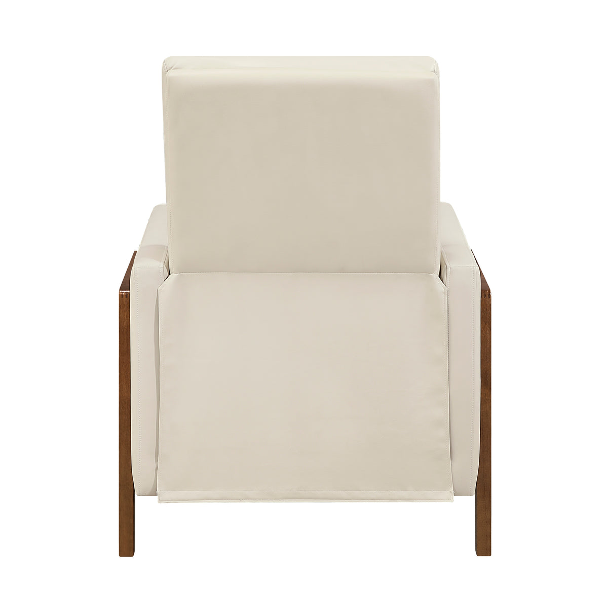 Verve Beige Push Back Reclining Chair - Ornate Home