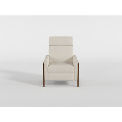 Verve Beige Push Back Reclining Chair - Ornate Home