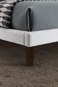 Verwood Light Gray E.King Bed - Ornate Home
