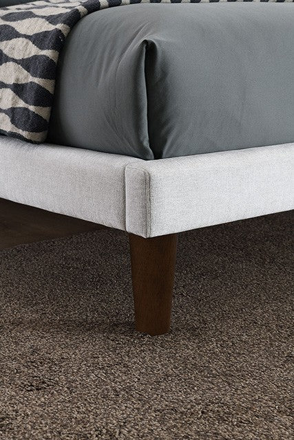 Verwood Light Gray E.King Bed - Ornate Home