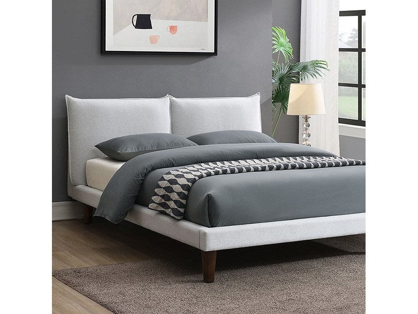 Verwood Light Gray E.King Bed - Ornate Home
