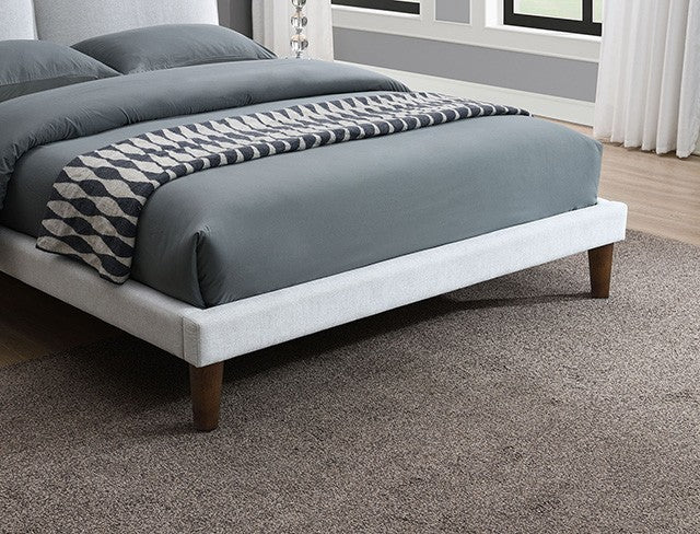 Verwood Light Gray E.King Bed - Ornate Home