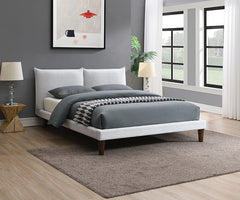 Verwood Light Gray Queen Bed - Ornate Home
