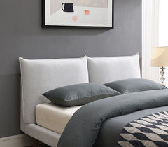 Verwood Light Gray Queen Bed - Ornate Home