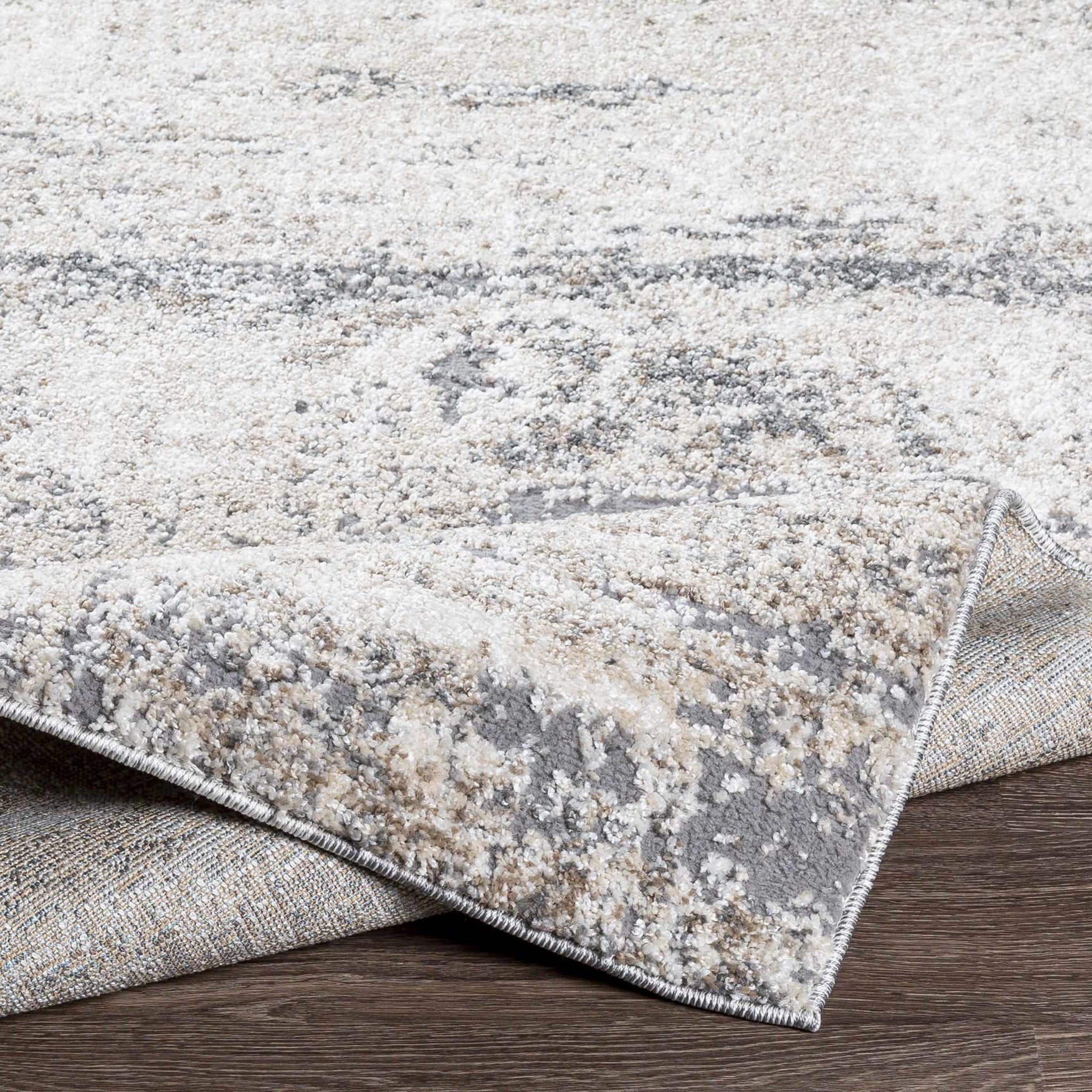Vesper Textured Plush Area Rug - Ornate Home