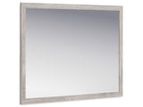 Vessalli Gray Bedroom Mirror - Ornate Home