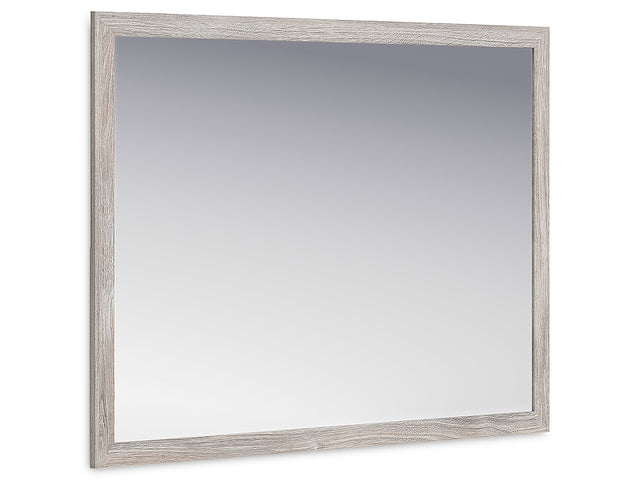 Vessalli Gray Bedroom Mirror - Ornate Home