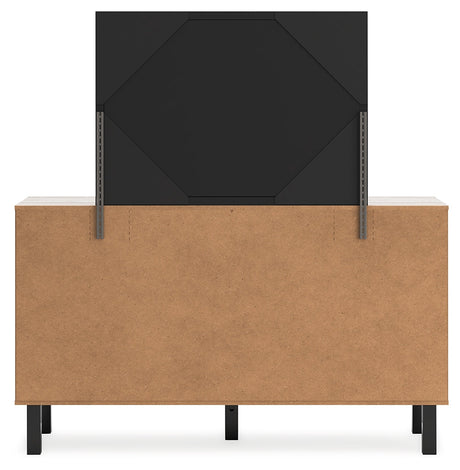 Vessalli Queen Panel Headboard, Dresser and Mirror - Ornate Home