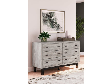Vessalli Two-tone Dresser - Ornate Home