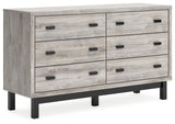 Vessalli Two-tone Dresser - Ornate Home