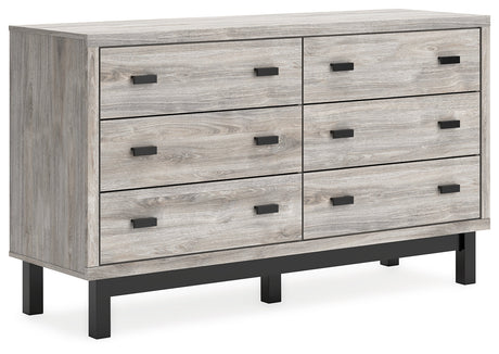Vessalli Two-tone Dresser - Ornate Home