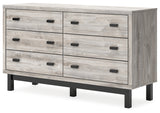 Vessalli Two-tone Dresser - Ornate Home