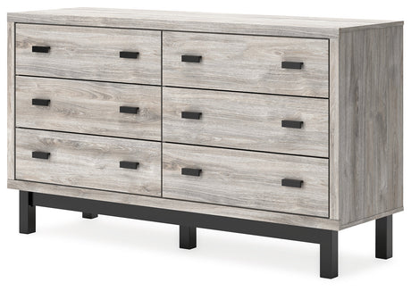 Vessalli Two-tone Dresser - Ornate Home
