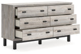 Vessalli Two-tone Dresser - Ornate Home