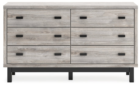 Vessalli Two-tone Dresser - Ornate Home