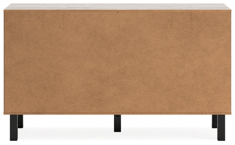 Vessalli Two-tone Dresser - Ornate Home