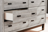 Vessalli Two-tone Dresser - Ornate Home