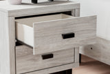 Vessalli Two-tone Nightstand (Online Special Price) - Ornate Home