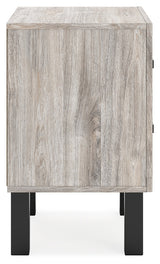 Vessalli Two-tone Nightstand (Online Special Price) - Ornate Home